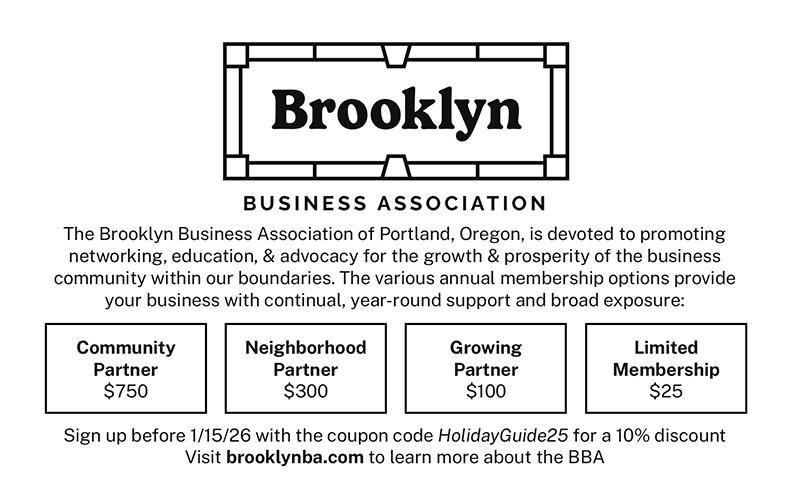 Brooklyn Business Association ad
