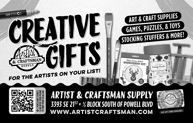 Artist & Craftsman Supply ad