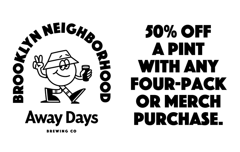 Away Days Brewing Co ad