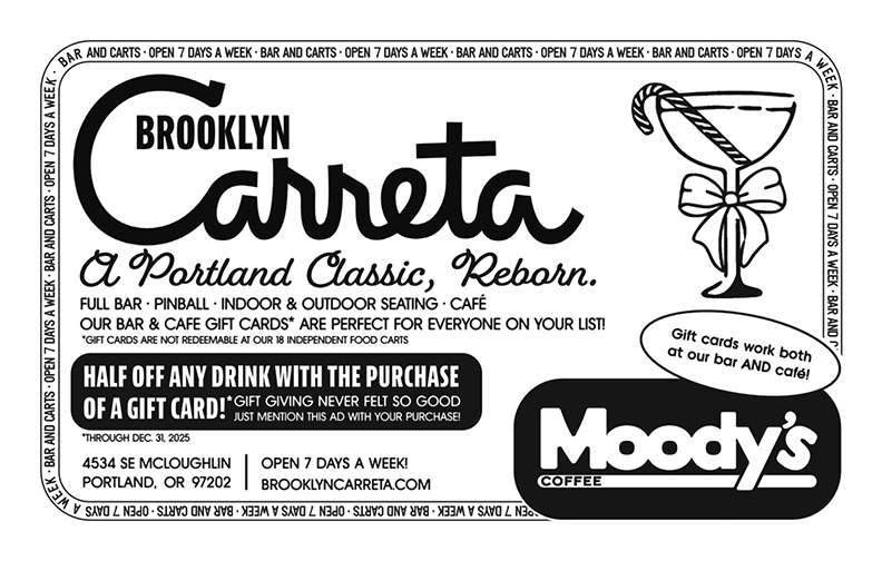 Brooklyn Carreta ad