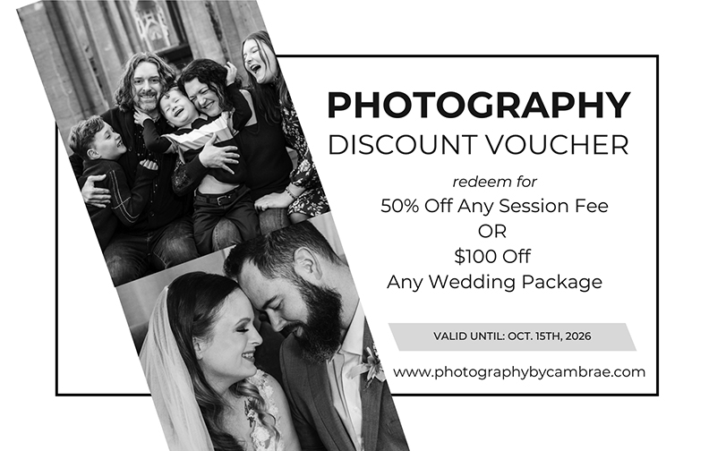 Photography by Cambrea ad