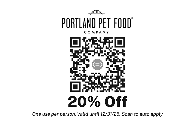 Portland Pet Food Company ad