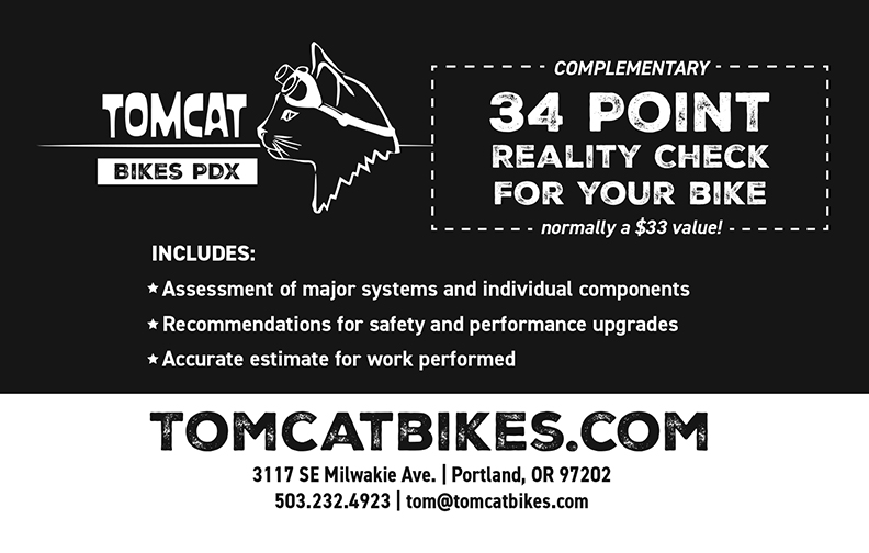 Tomcat Bikes ad