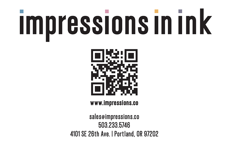 Impressions in Ink ad